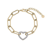 Armband - Herz - Fox by Ren